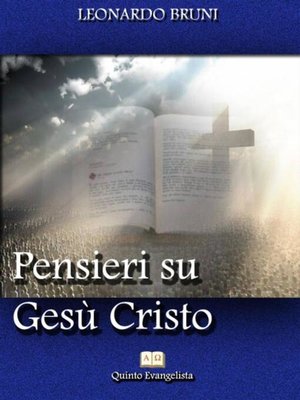 cover image of Pensieri su Gesù Cristo
